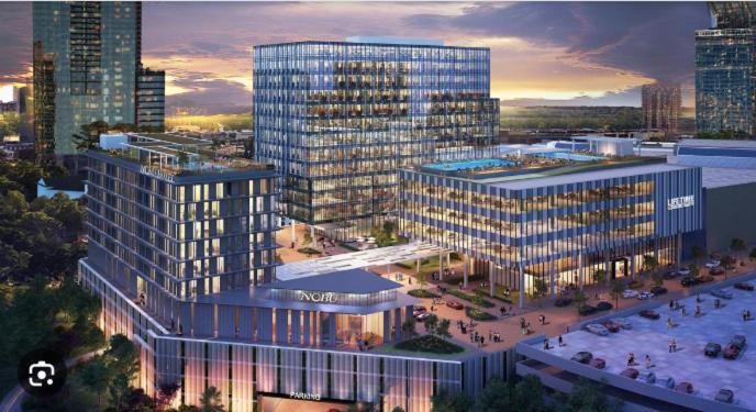 2 - Brand New Luxury 1Bdr,1Bath In Atlanta Ga Apartment Bagian luar foto