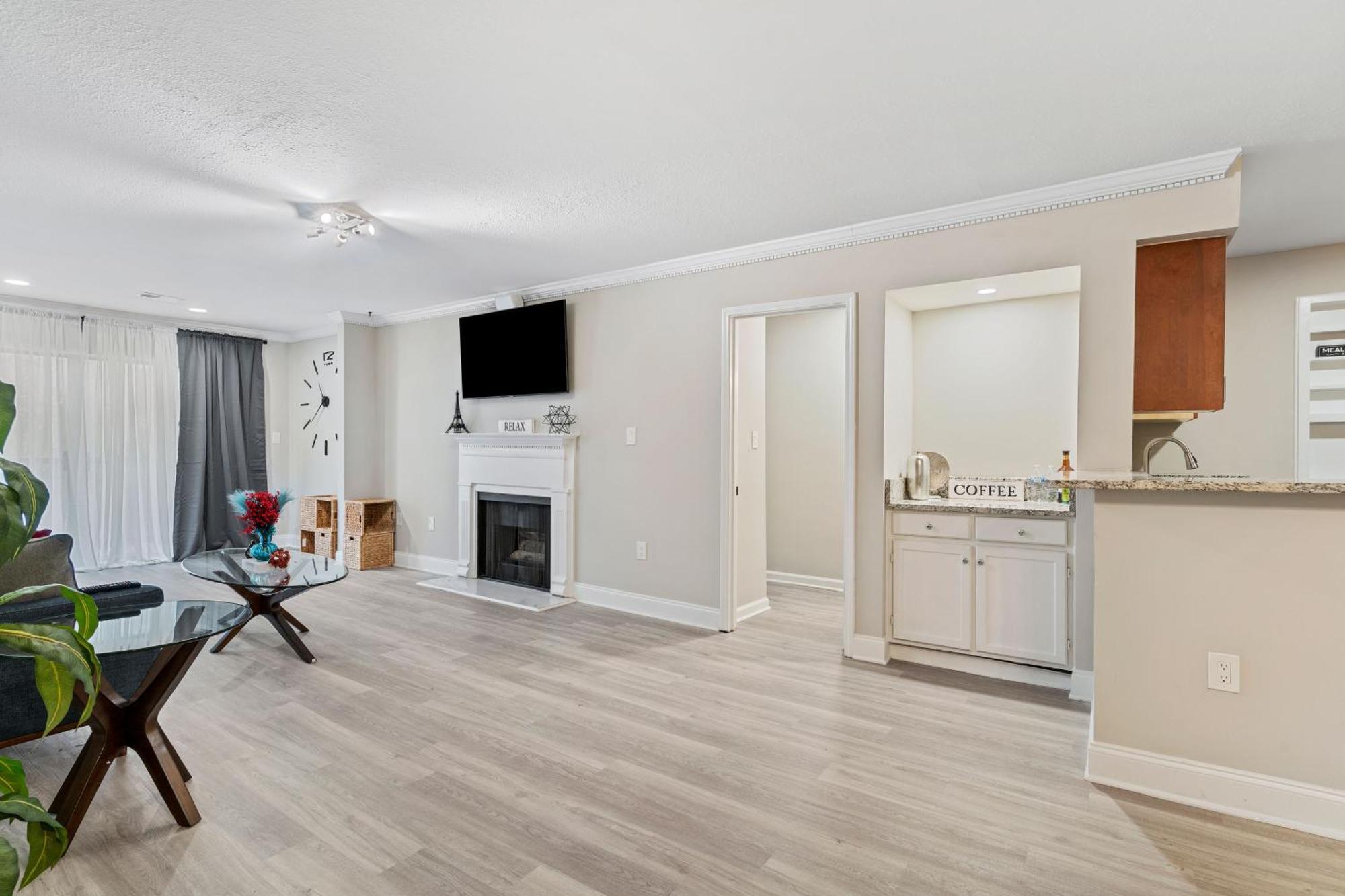 2 - Brand New Luxury 1Bdr,1Bath In Atlanta Ga Apartment Bagian luar foto